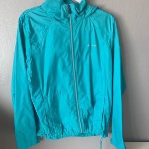 Columbia windbreaker zip up